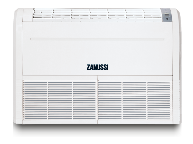 Сплит-система напольно-потолочного типа Zanussi ZACU-60 H/MI/N1 комплект в Казани