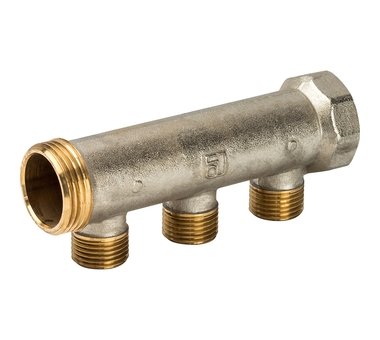 Коллектор 3 выхода LUXOR CP 403 3/4''х(24х19)М (68532700) в Казани