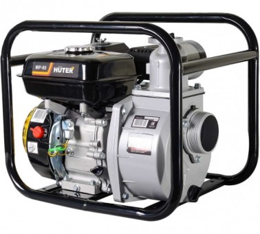 Мотопомпа HUTER MP-80