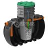 Септик BIOBOX 2000 для 3-4 человек, энергонезависимый для дачи и дома