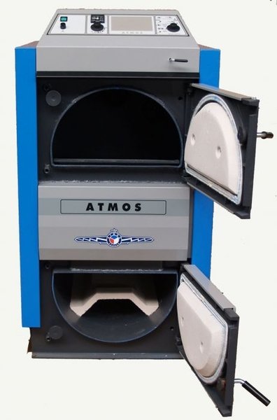 Котел твердотопливный ATMOS DC 20 GS в Казани