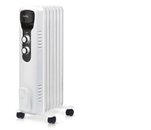 Радиатор масляный Ballu Trend BOH/TR-07 1500 (7 секций) в Казани Радиатор масляный Ballu Trend BOH/TR-07 1500 (7 секций) в Казани