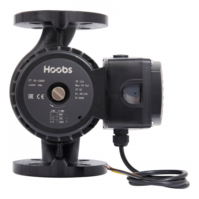Насос циркуляционный Hoobs CT 65-120SF 300мм 1300Вт (фланец)