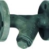 Фильтр-ловушка сетчатый фланцевый для пара SPIRAX SARCO FIG 33, DN 50, PN16, Тмакс.+300С, корпус- чугун, сетка - нерж.сталь
