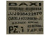 электрод зажигания (или контроля пламени) арт. 8422570 (3-45-1803X) в Казани