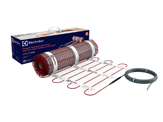 Мат нагревательный Electrolux EEFM 2-150-1 (комплект теплого пола) в Казани Мат нагревательный Electrolux EEFM 2-150-1 (комплект теплого пола) в Казани