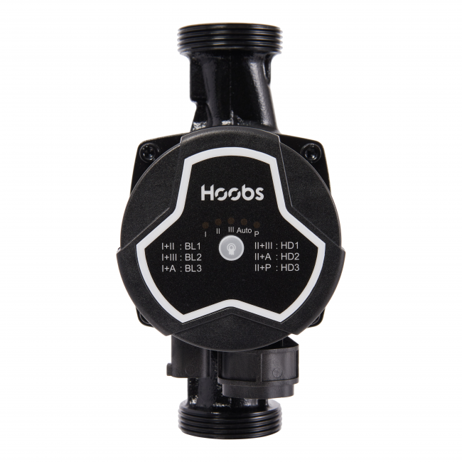 Насос циркуляционный Hoobs CTA 25-40 180мм 25Вт (с гайками)