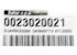 Прокладка фланца (BTL 20, WSG 20 New) арт. 23020021 (3-18-0510) в Казани