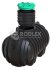 Подземная накопительная емкость RODLEX-S4000 с горловиной и крышкой в Казани