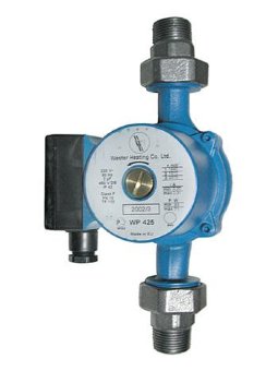 Циркуляционный насос Wester Heating WP-425 (WCP 25-40 (1"1/2-1") (с гайками)) Циркуляционный насос Wester Heating WP-425 (WCP 25-40 (1"1/2-1") (с гайками))