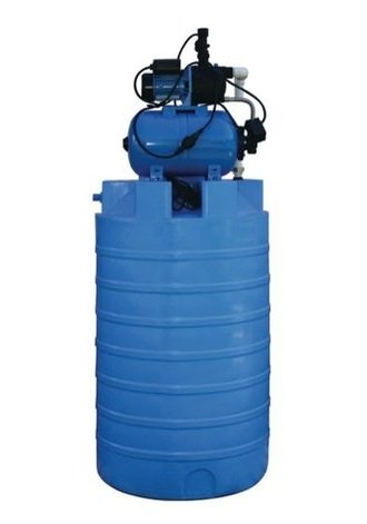 Бак для воды Aquatech (Акватек) ATV-500 с автоматической насосной станцией JP 600PA-24L тип 2 в Казани Бак для воды Aquatech (Акватек) ATV-500 с автоматической насосной станцией JP 600PA-24L тип 2 в Казани
