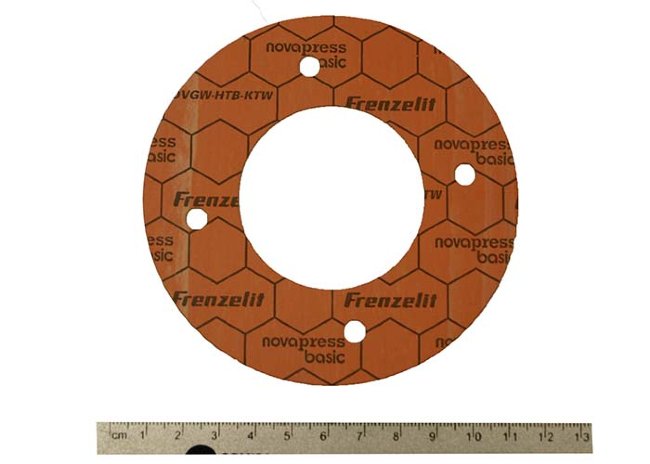 Прокладка d 107mm тол. 1mm арт. 55700028 (3-01-1215X) в Казани