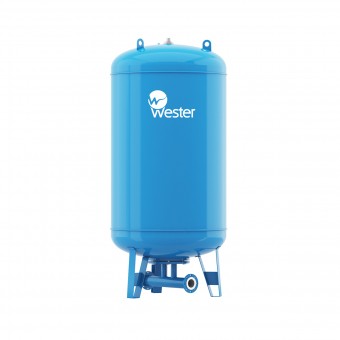 Гидроаккумулятор WESTER WAV 500л 10 бар  DN80 PK с прох. к/ф