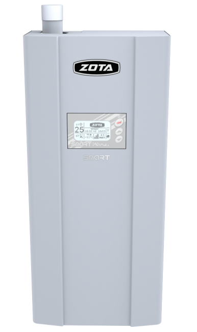 Котел отопительный электрический c GSM-модулем ZOTA Smart-21 кВт в Казани
