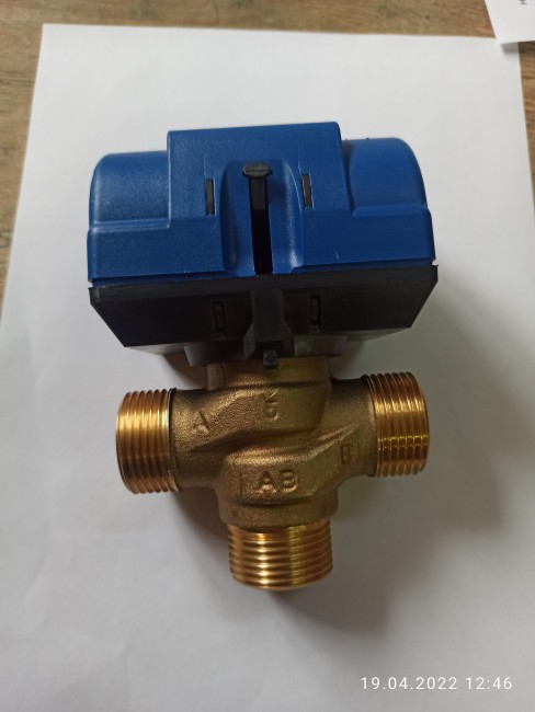 Клапан трехходовой (клапан приоритета бойлера) MUT VMR 25E SPST CR 230V Ø 1‘‘, арт. 7.030.01045 (поставляется в комплекте с кабелем 7.013.00415) (аналог 43464 + 43465) в Казани Клапан трехходовой (клапан приоритета бойлера) MUT VMR 25E SPST CR 230V Ø 1‘‘, арт. 7.030.01045 (поставляется в комплекте с кабелем 7.013.00415) (аналог 43464 + 43465) в Казани