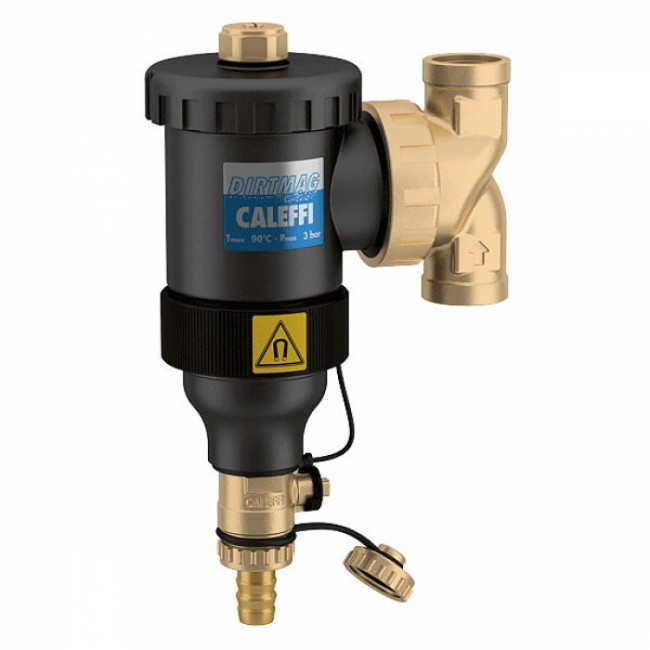 Грязеуловитель пласт. магнитный DIRTMAG 1" Caleffi, арт.545306 в Казани Грязеуловитель пласт. магнитный DIRTMAG 1" Caleffi, арт.545306 в Казани