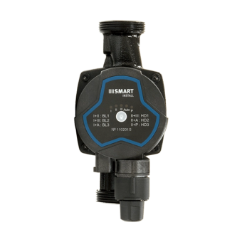 Насос циркуляционный Smart Install CPA 25-40 180мм 19Вт 1x230В 50Гц с гайками Насос циркуляционный Smart Install CPA 25-40 180мм 19Вт 1x230В 50Гц с гайками