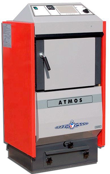 Котел твердотопливный ATMOS D 30 в Казани Котел твердотопливный ATMOS D 30 в Казани