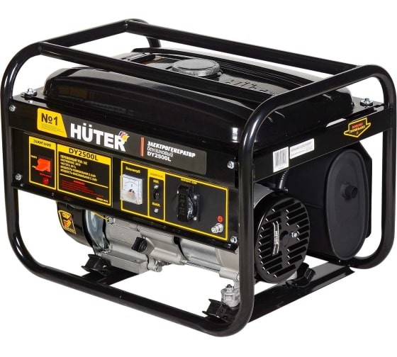 Портативный бензогенератор HUTER DY2500L в Казани Портативный бензогенератор HUTER DY2500L в Казани