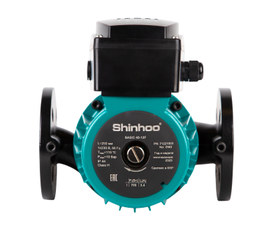 Насос циркуляционный с мокрым ротором Shinhoo BASIC 40-16SF