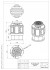 Колодец Polimer Group КН-780 (М) /1100 с крышкой D 560 Колодец Polimer Group КН-780 (М) /1100 с крышкой D 560