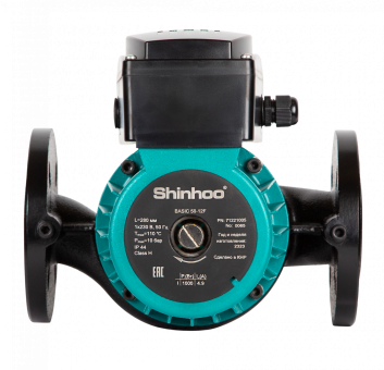 Насос циркуляционный с мокрым ротором Shinhoo BASIC 50-12F