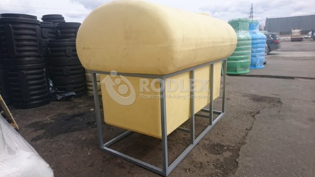 Емкость для воды пластиковая на подставке Rodlex в Казани Емкость для воды пластиковая на подставке Rodlex в Казани