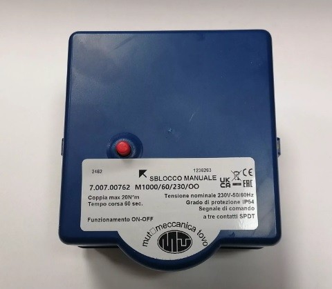 Сервопривод M1000, 240 секунд, 24 ОО, 20 Нм (Арт.7.007.00733) в Казани