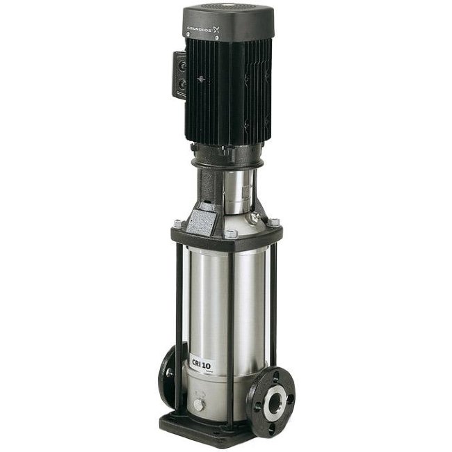 Насос вертикальный многоступенчатый Grundfos CR 1-9 A-FGJ-A-E-HQQE 0,55 кВт 3x230/400 В 50 Гц (арт. 96478872) в Казани Насос вертикальный многоступенчатый Grundfos CR 1-9 A-FGJ-A-E-HQQE 0,55 кВт 3x230/400 В 50 Гц (арт. 96478872) в Казани