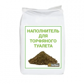 Наполнитель торфяной для Биотуалетов ЭкоПром 20л