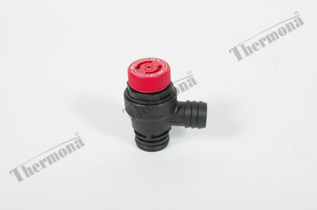 Предохранительный клапан 1/2" -3 Bar для котлов Thermona (арт. 42377) в Казани Предохранительный клапан 1/2" -3 Bar для котлов Thermona (арт. 42377) в Казани