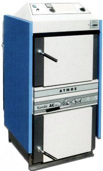 Котел твердотопливный ATMOS AC 45 S