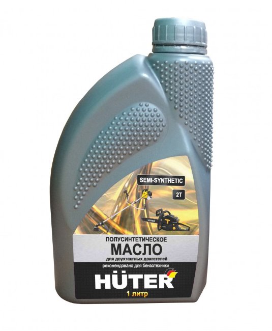 Масло полусинтетическое для двухтактных двигателей,для техники HUTER,1л в Казани
