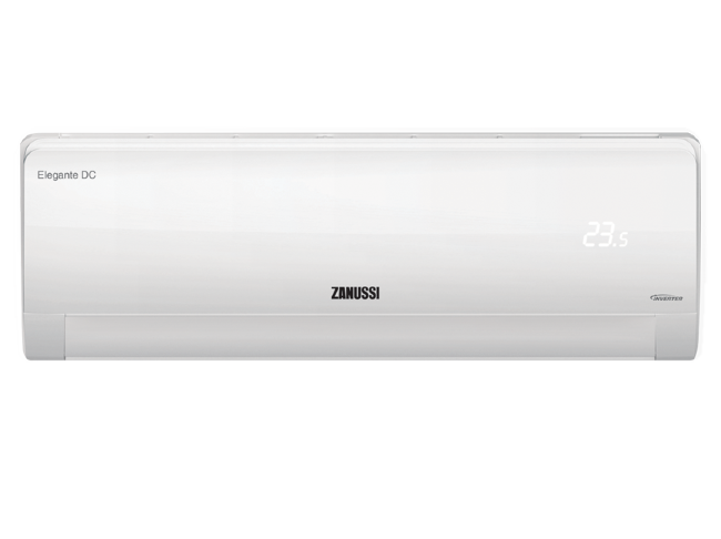 Внутренний блок Zanussi ZACS/I-12 HE/A15/N1/In сплит-системы серии Elegante DC, инверторного типа в Казани