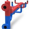 Гидровыравниватель THERM TRIO THERMSET BACK 360/4 (36698)