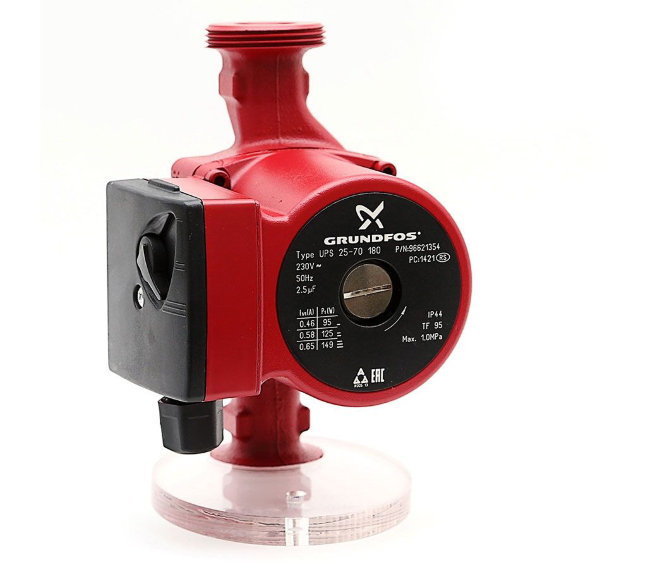 Циркуляционный насос Grundfos UPS 25-70 1х230 В (96621354) в Казани Циркуляционный насос Grundfos UPS 25-70 1х230 В (96621354) в Казани