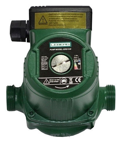 Циркуляционный насос LEBERG GRS15/4 (130mm) в Казани