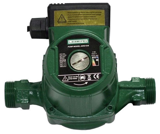 Циркуляционный насос LEBERG GRS15/4 (180mm) в Казани