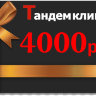 Купон 4000руб.