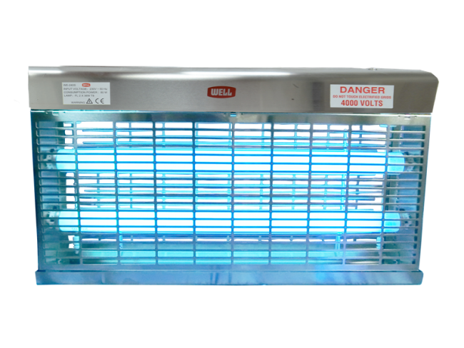 Ловушка для насекомых WELL WE-400-240S (240 кв.м) Ловушка для насекомых WELL WE-400-240S (240 кв.м)