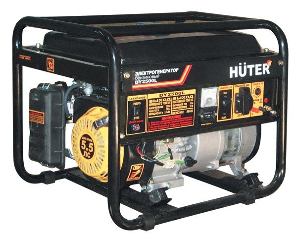 Портативный бензогенератор HUTER DY2500L в Казани Портативный бензогенератор HUTER DY2500L в Казани