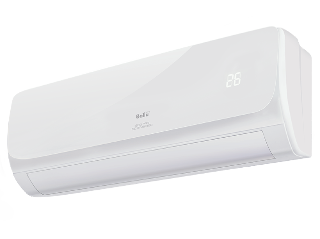 Блок внутренний Ballu BSWI/in-09HN1/EP/15Y сплит-системы серии Eco Pro Dc-Inverter, инверторного типа в Казани