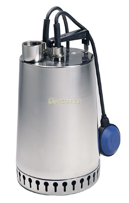 Насос дренажный для чистой воды Grundfos Unilift AP 12.40.04.A3 0,9/0,6 кВт 1,2A 3x400 В 50 Гц (арт. 96023871) в Казани