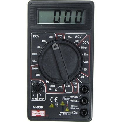 Мультиметр РЕСАНТА DT 838 в Казани