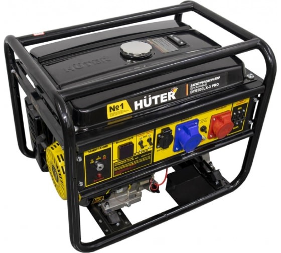 Электрогенератор Huter DY9500LX-3 PRO в Казани