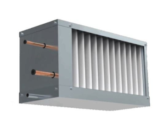 Фреоновый испаритель для прямоугольных каналов MINIBOX.EF 400-200 в Казани