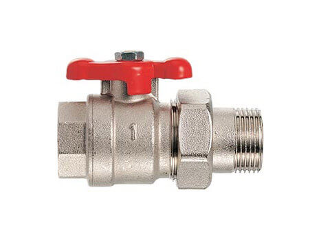 Кран шаровой IVR с американкой 1/2" в Казани Кран шаровой IVR с американкой 1/2" в Казани