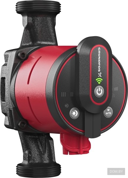 Насос циркуляционный с двигателем с мокрым ротором Grundfos ALPHA3 25-60 180 G 1 1/2 1x230 В 50 Гц с электронным регулированием (арт. 98890811) в Казани Насос циркуляционный с двигателем с мокрым ротором Grundfos ALPHA3 25-60 180 G 1 1/2 1x230 В 50 Гц с электронным регулированием (арт. 98890811) в Казани