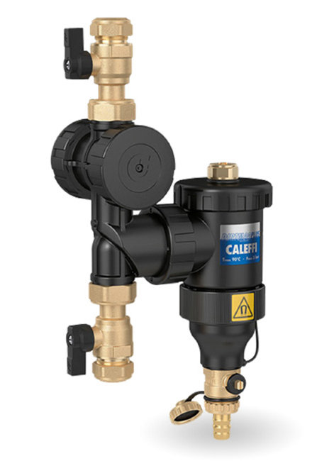 Сепаратор шлама с магнитом и фильтром THERM 3/4" (43684) Сепаратор шлама с магнитом и фильтром THERM 1" (43685) в Казани