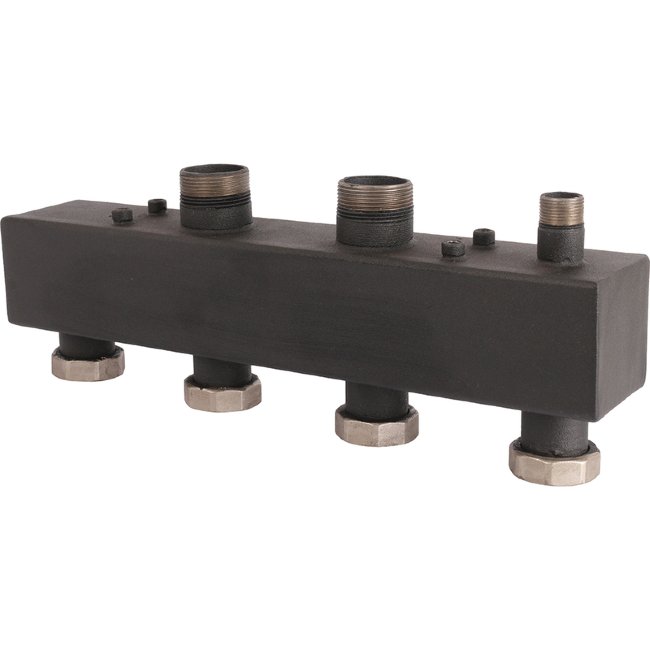 Коллектор 2 выхода распределительный ROMMER 1 1/2" (RDG-0017-004002) в Казани Коллектор 2 выхода распределительный ROMMER 1 1/2" (RDG-0017-004002) в Казани